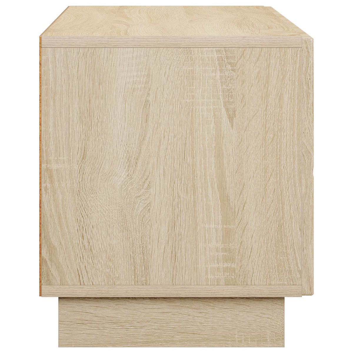 vidaXL TV Stand 90 x 34.5 x 40 cm Sonoma Oak Engineered Wood 5