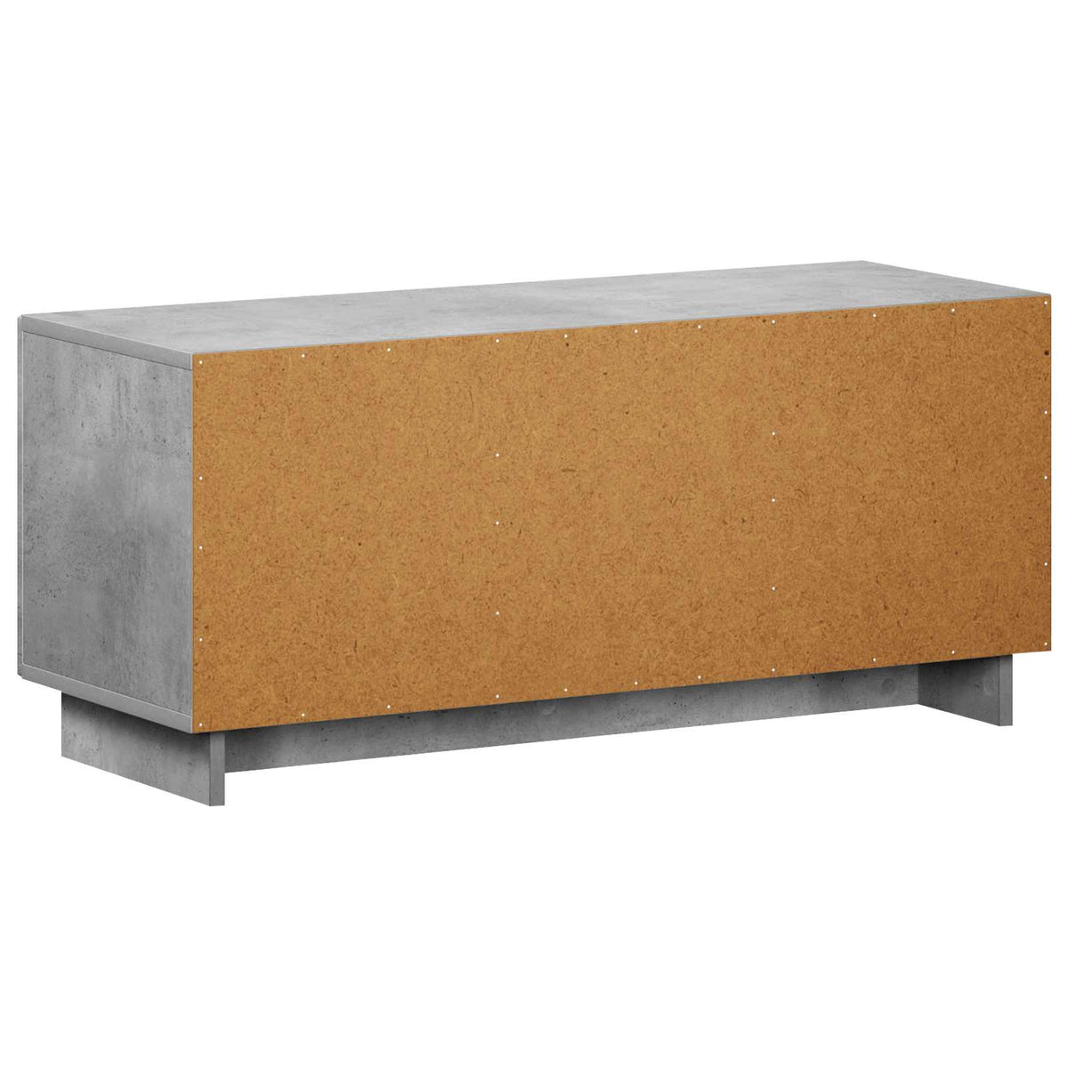 vidaXL TV Stand 90 x 34.5 x 40 cm Concrete Grey Engineered Wood 6