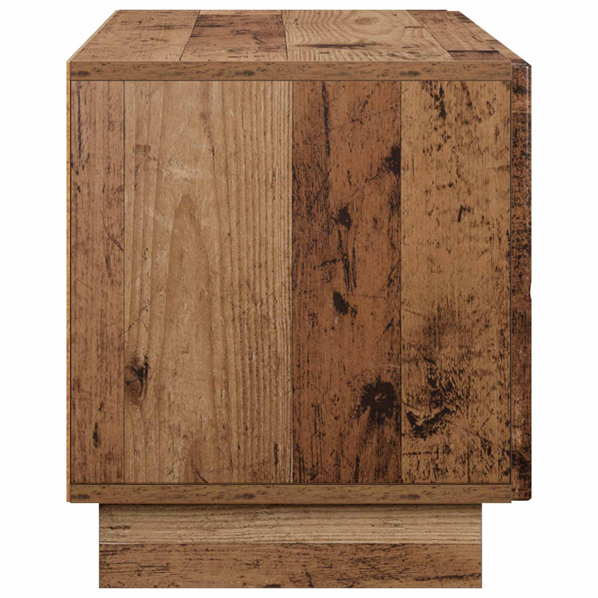 vidaXL TV Stand 90 x 34.5 x 40 cm Old Wood Engineered Wood 5