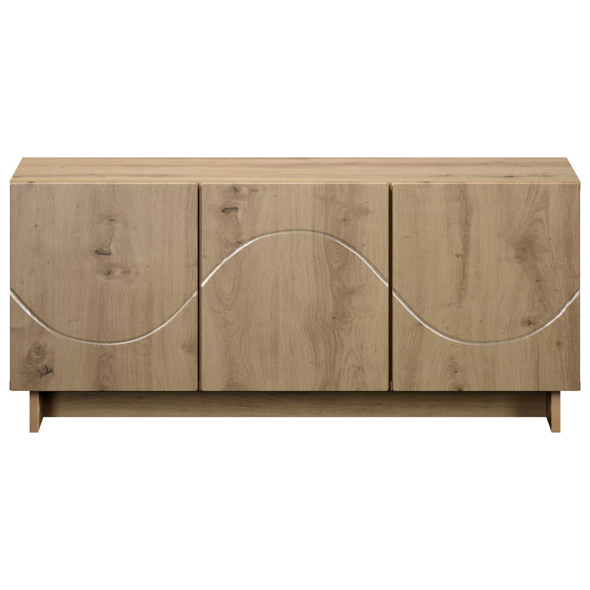 vidaXL TV Stand 90 x 34.5 x 40 cm Artisan Oak Engineered Wood 4