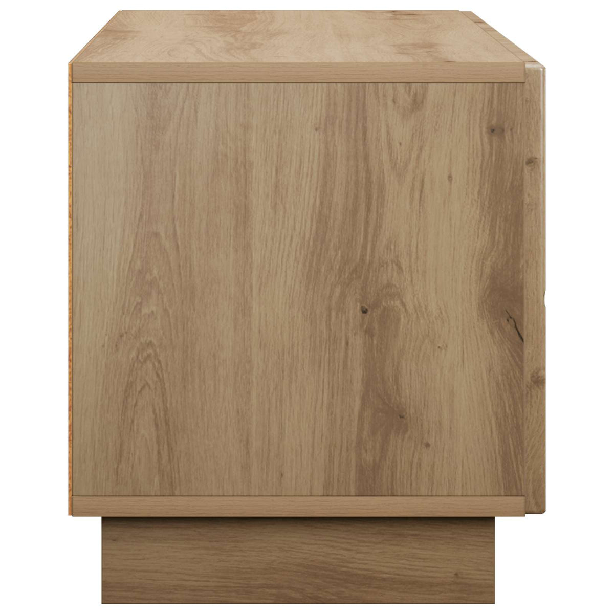 vidaXL TV Stand 90 x 34.5 x 40 cm Artisan Oak Engineered Wood 5