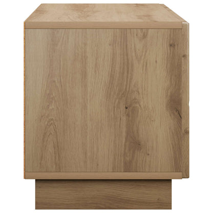 vidaXL TV Stand 90 x 34.5 x 40 cm Artisan Oak Engineered Wood 5