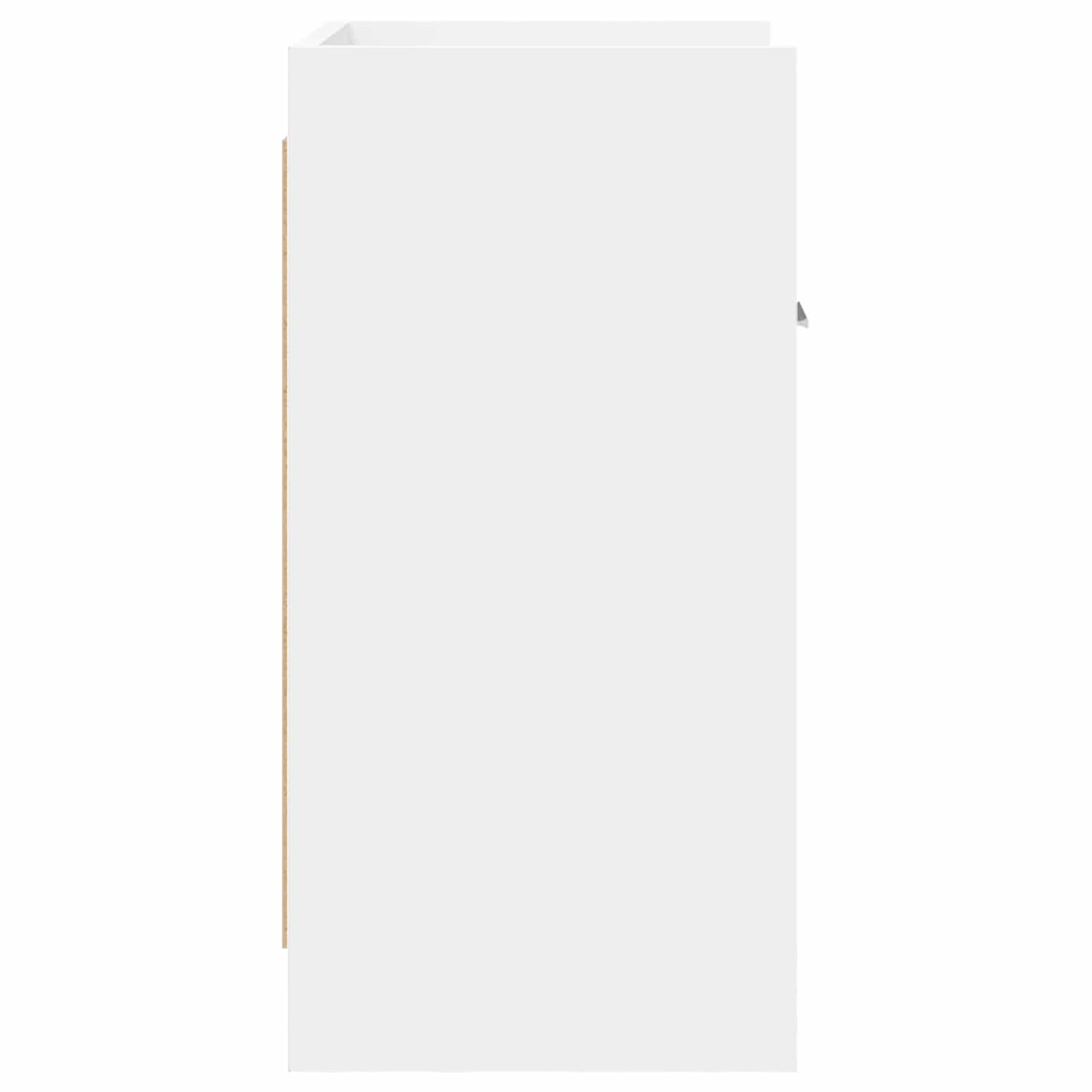 vidaXL Bedside Tables 2 pcs White 40 x 30 x 60 cm Engineered Wood 5