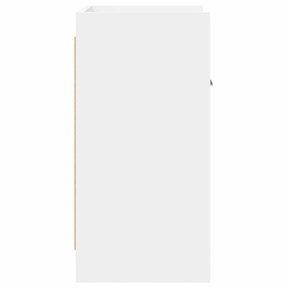 vidaXL Bedside Tables 2 pcs White 40 x 30 x 60 cm Engineered Wood 5