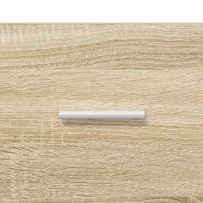 vidaXL Bedside Tables 2 pcs Sonoma Oak 40 x 30 x 60 cm Engineered Wood 6