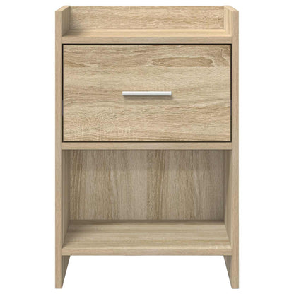 vidaXL Bedside Tables 2 pcs Sonoma Oak 40 x 30 x 60 cm Engineered Wood 4