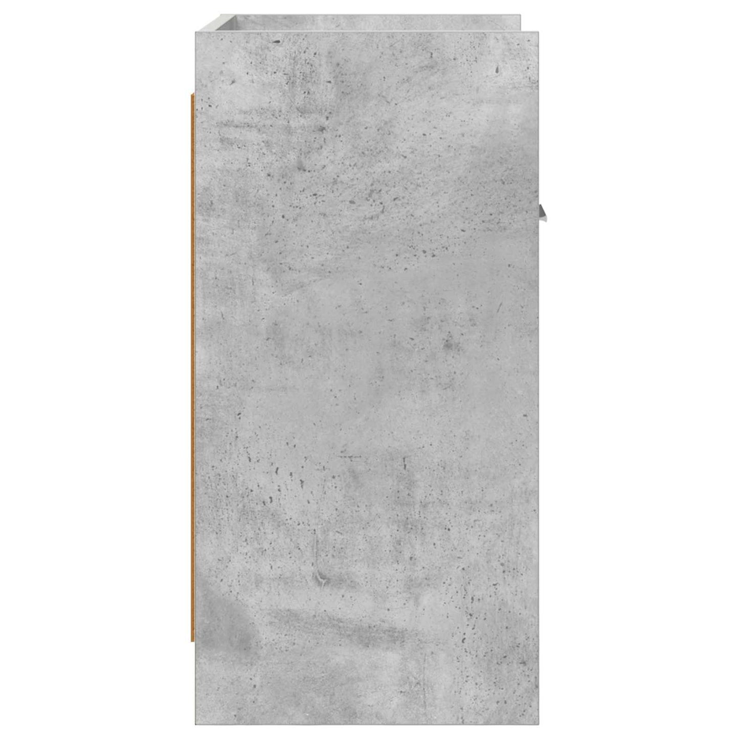 vidaXL Bedside Tables 2 pcs Concrete Grey 40 x 30 x 60 cm 5