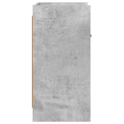 vidaXL Bedside Tables 2 pcs Concrete Grey 40 x 30 x 60 cm 5