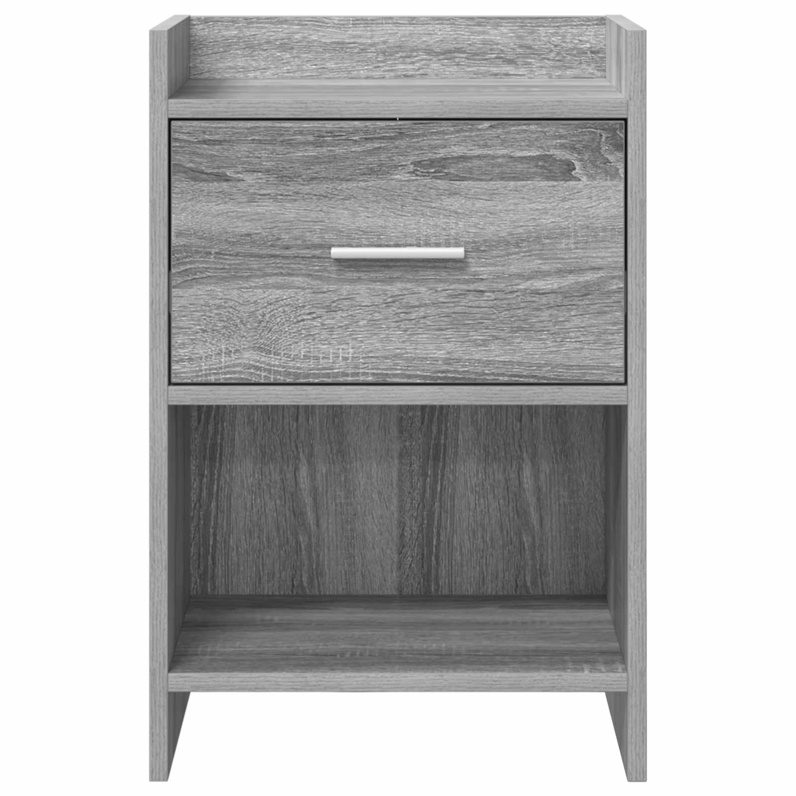 vidaXL Bedside Tables 2 pcs Grey Sonoma 40 x 30 x 60 cm 4