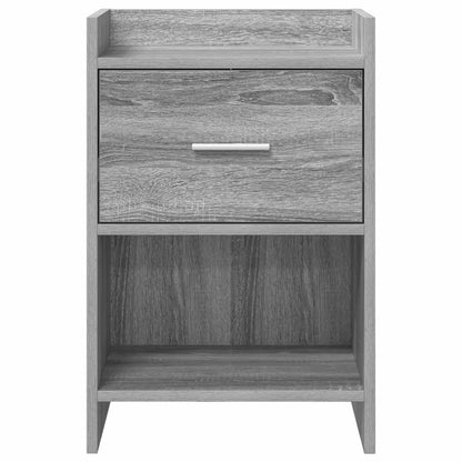 vidaXL Bedside Tables 2 pcs Grey Sonoma 40 x 30 x 60 cm 4
