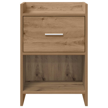 vidaXL Bedside Tables 2 pcs Artisan Oak 40 x 30 x 60 cm 4
