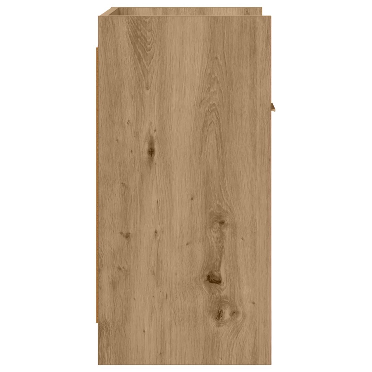 vidaXL Bedside Tables 2 pcs Artisan Oak 40 x 30 x 60 cm 5