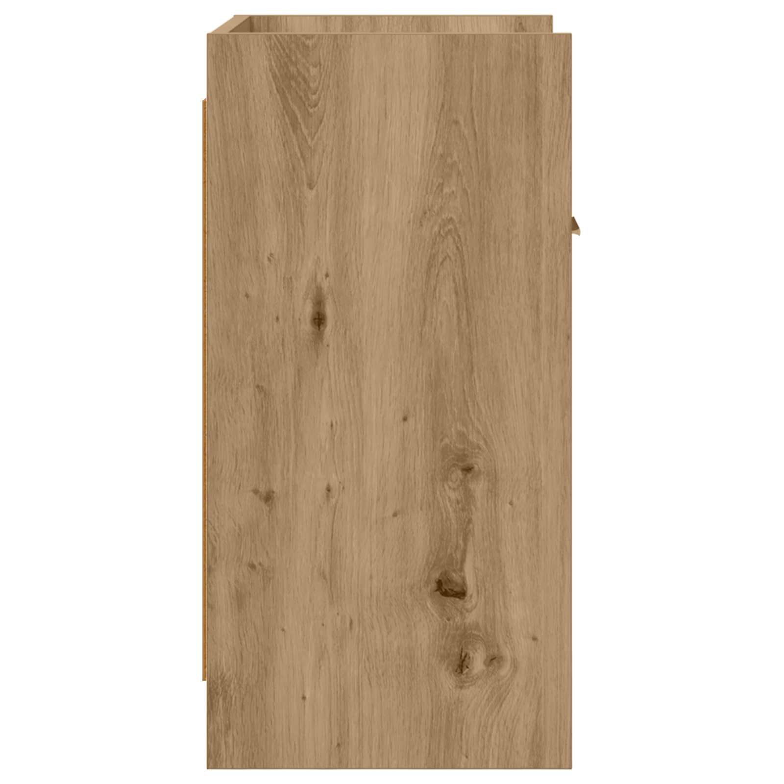vidaXL Bedside Tables 2 pcs Artisan Oak 40 x 30 x 60 cm 5