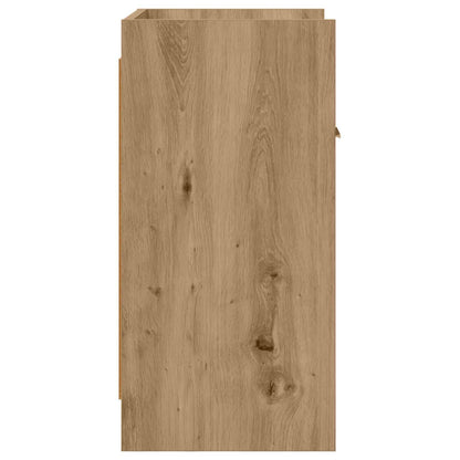 vidaXL Bedside Tables 2 pcs Artisan Oak 40 x 30 x 60 cm 5
