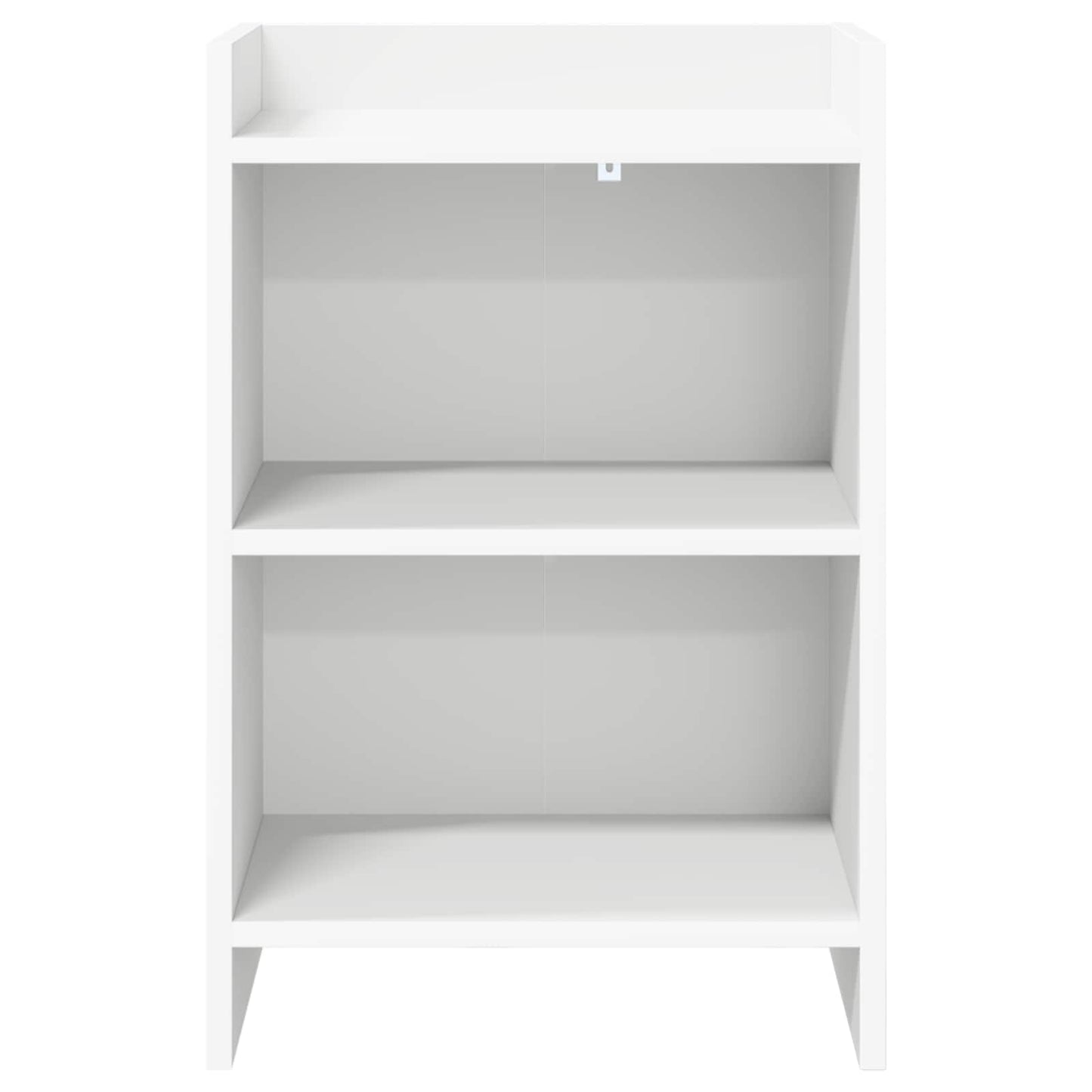 vidaXL Bedside Tables 2 pcs White 40 x 30 x 60 cm Engineered Wood 3