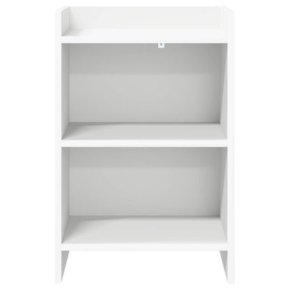 vidaXL Bedside Tables 2 pcs White 40 x 30 x 60 cm Engineered Wood 3