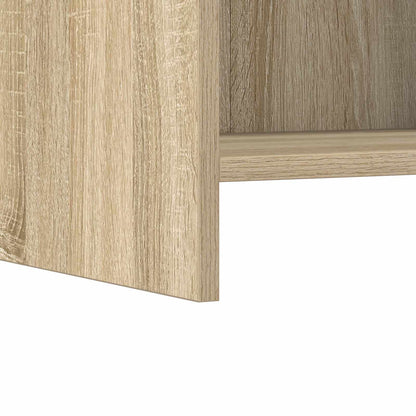vidaXL Bedside Tables 2 pcs Sonoma Oak 40 x 30 x 60 cm Engineered Wood 4