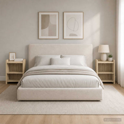 Bedside Tables 40 x 30 x 60 cm Engineered Wood Sonoma oak