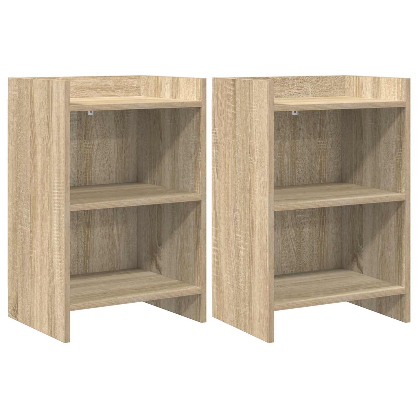 vidaXL Bedside Tables 2 pcs Sonoma Oak 40 x 30 x 60 cm Engineered Wood 1