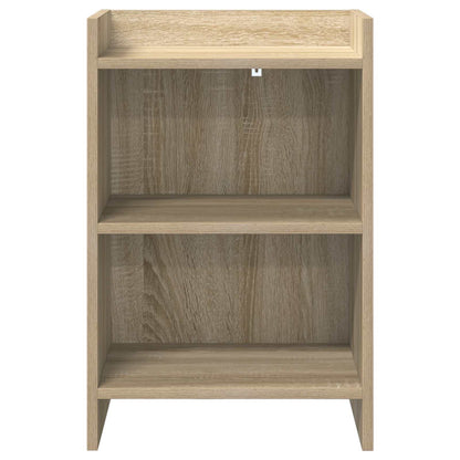 vidaXL Bedside Tables 2 pcs Sonoma Oak 40 x 30 x 60 cm Engineered Wood 3