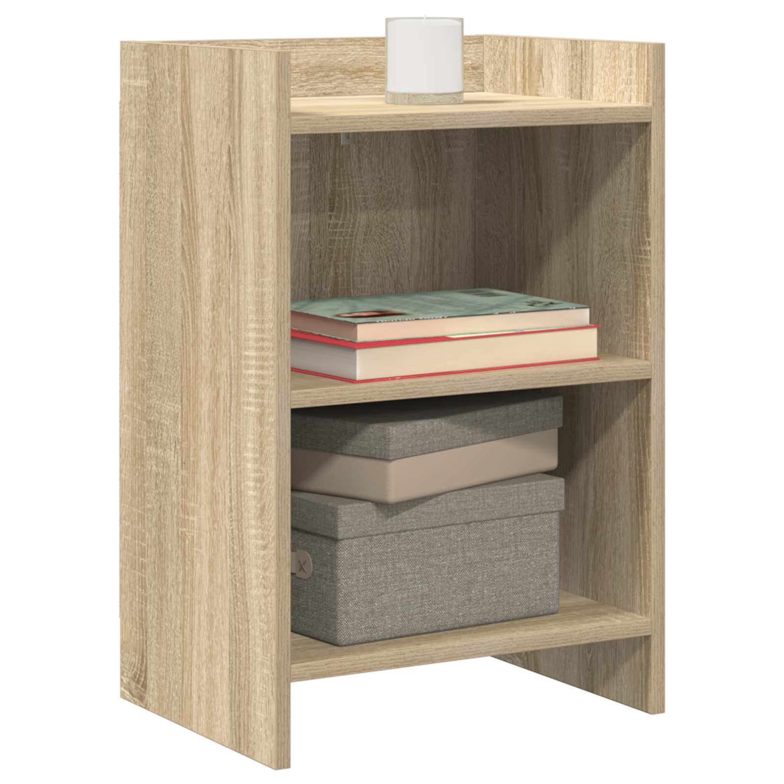 vidaXL Bedside Tables 2 pcs Sonoma Oak 40 x 30 x 60 cm Engineered Wood 2