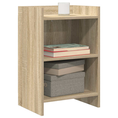 vidaXL Bedside Tables 2 pcs Sonoma Oak 40 x 30 x 60 cm Engineered Wood 2