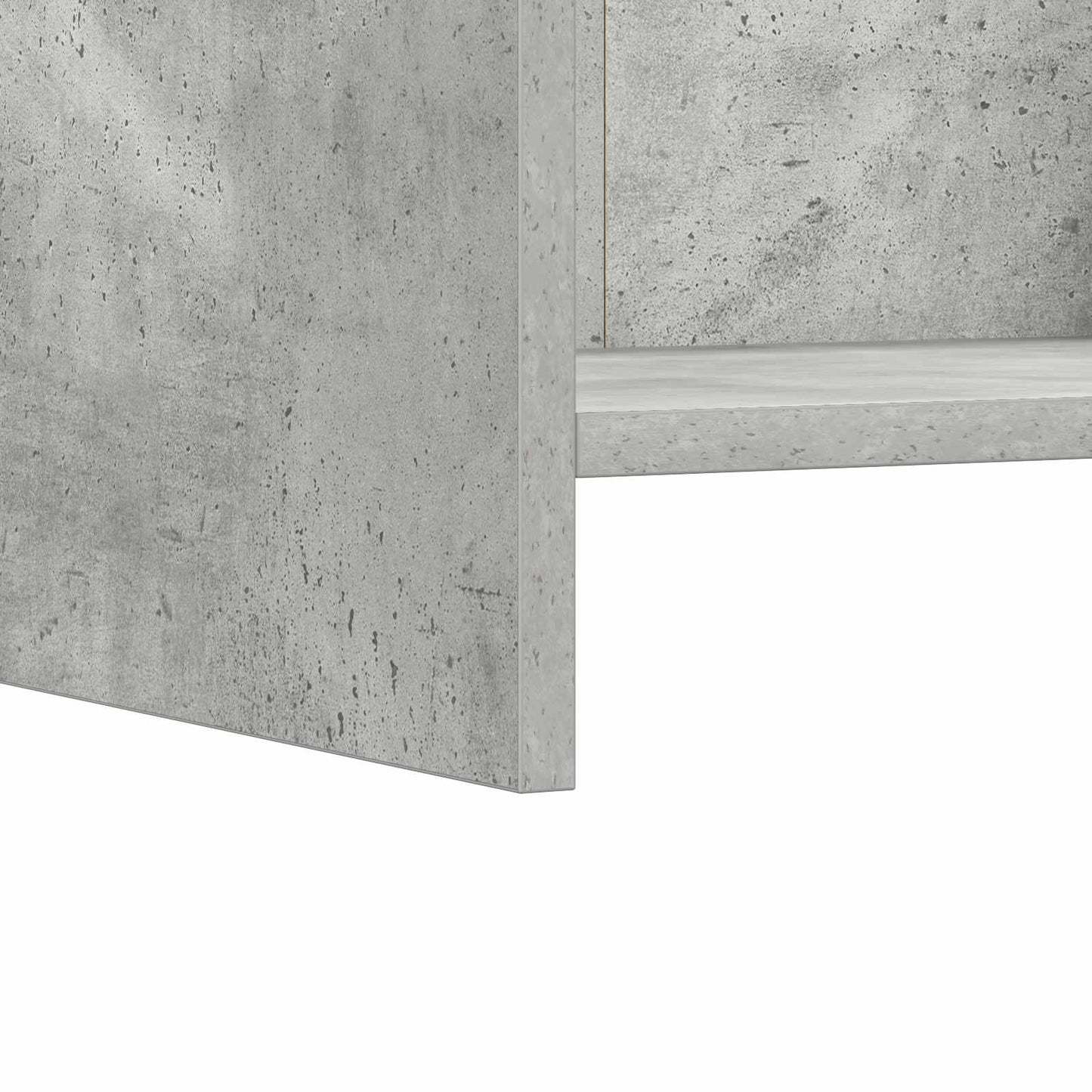 vidaXL Bedside Tables 2 pcs Concrete Grey 40 x 30 x 60 cm 4
