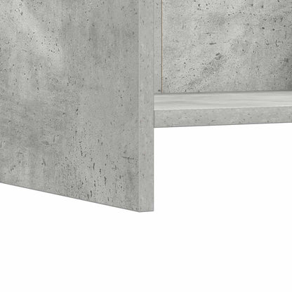vidaXL Bedside Tables 2 pcs Concrete Grey 40 x 30 x 60 cm 4