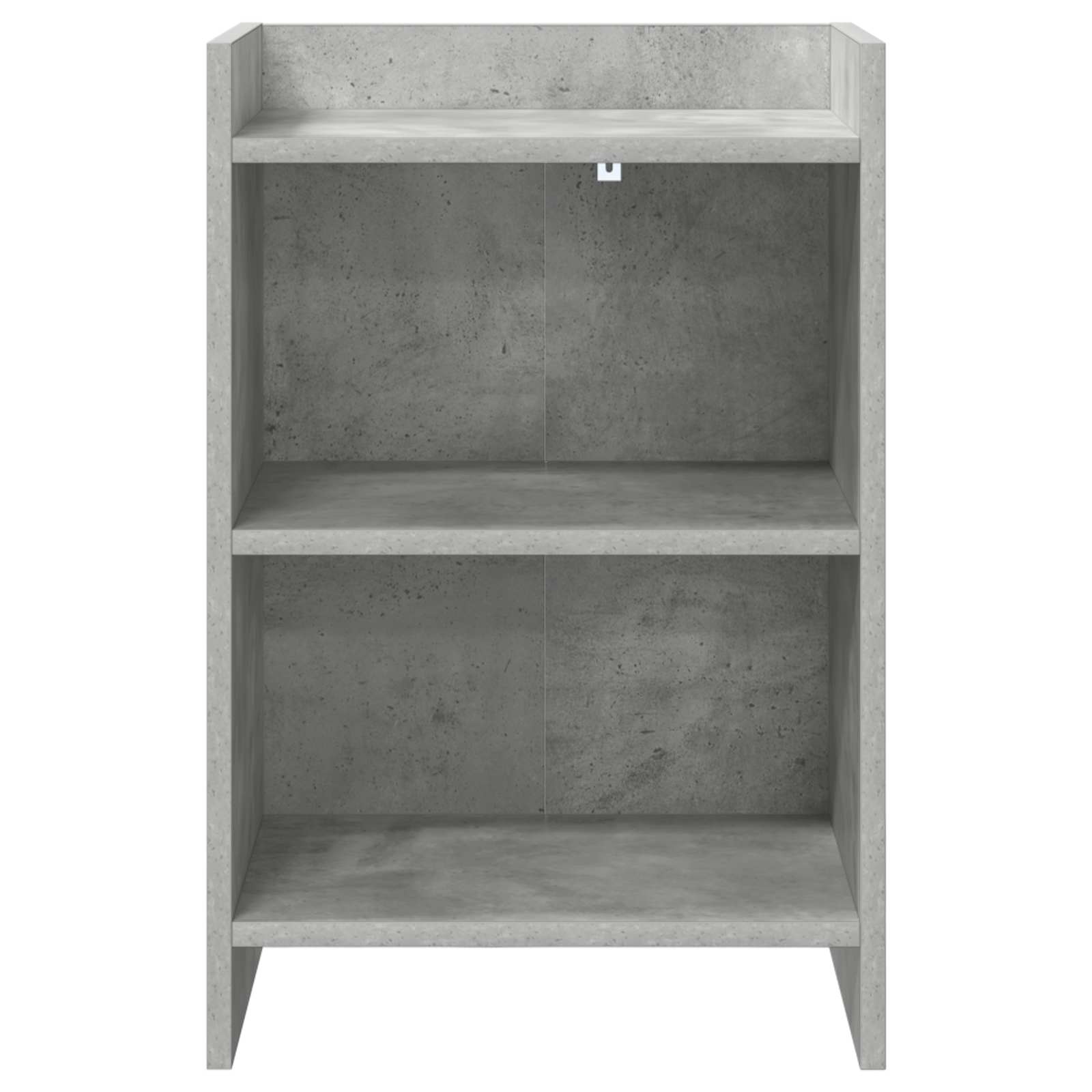 vidaXL Bedside Tables 2 pcs Concrete Grey 40 x 30 x 60 cm 3