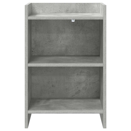 vidaXL Bedside Tables 2 pcs Concrete Grey 40 x 30 x 60 cm 3