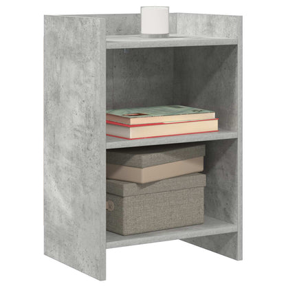 vidaXL Bedside Tables 2 pcs Concrete Grey 40 x 30 x 60 cm 2