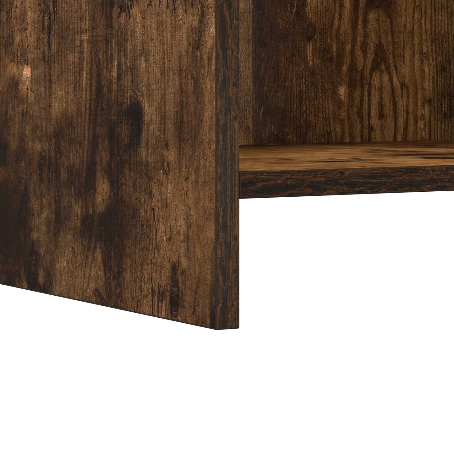 vidaXL Bedside Tables 2 pcs Smoked Oak 40 x 30 x 60 cm Engineered Wood 4