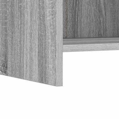 vidaXL Bedside Tables 2 pcs Grey Sonoma 40 x 30 x 60 cm 4