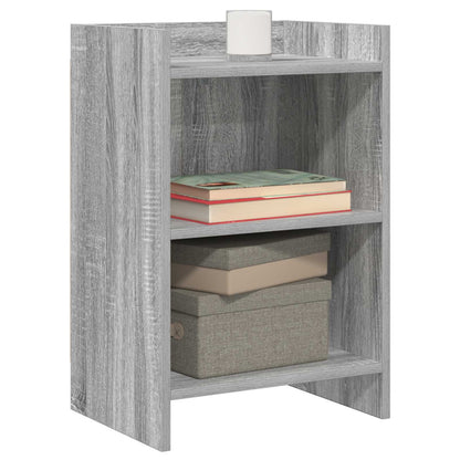 vidaXL Bedside Tables 2 pcs Grey Sonoma 40 x 30 x 60 cm 2