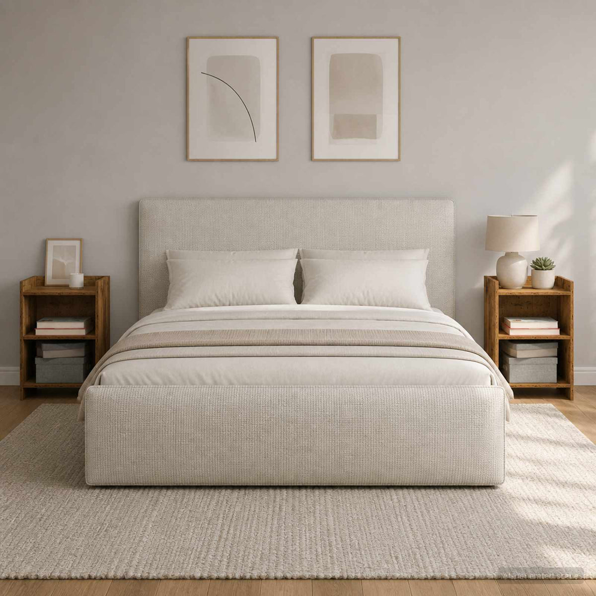 Bedside Tables 40 x 30 x 60 cm Engineered Wood Old wood
