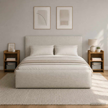 Bedside Tables 40 x 30 x 60 cm Engineered Wood Old wood