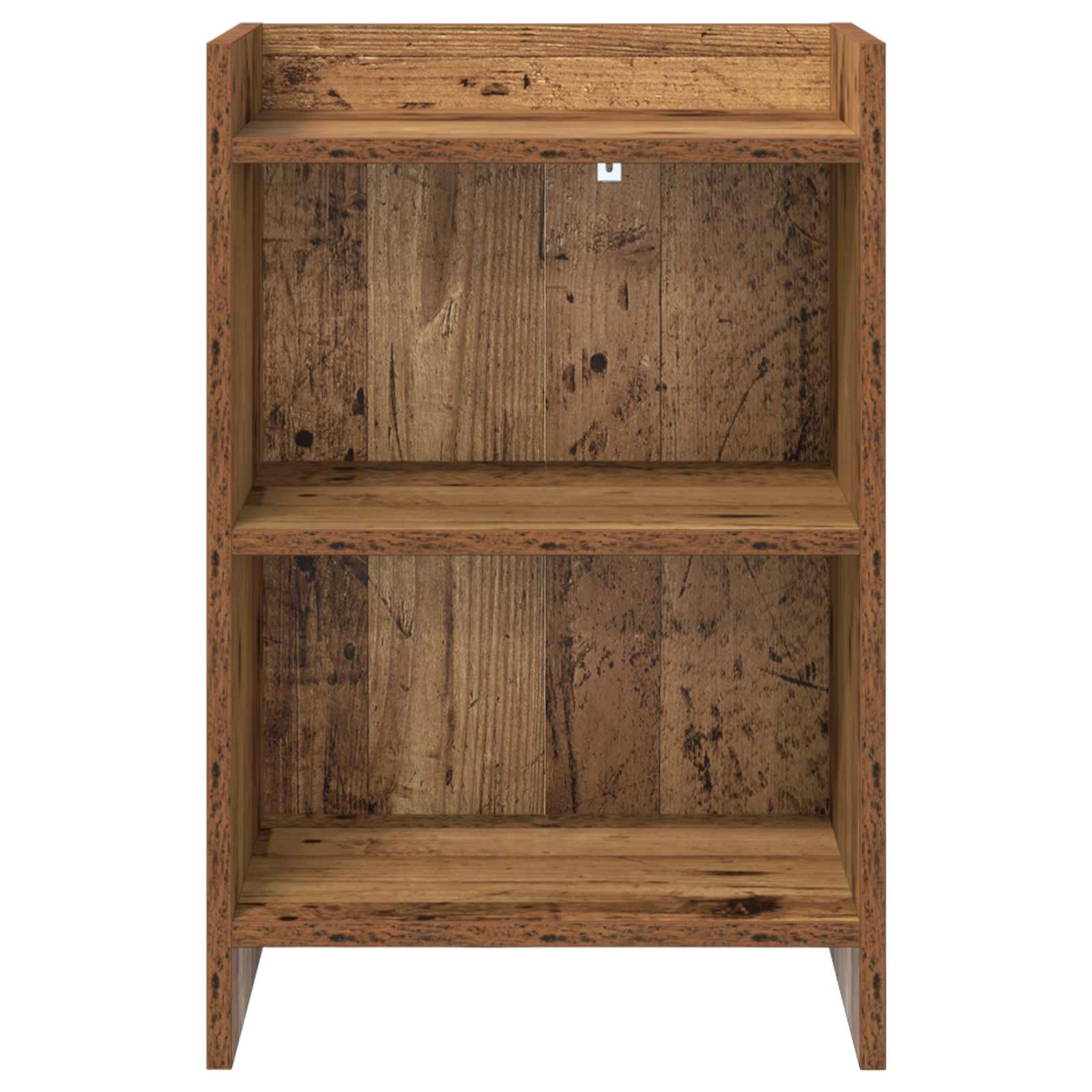 vidaXL Bedside Tables 2 pcs Old Wood 40 x 30 x 60 cm Engineered Wood 3