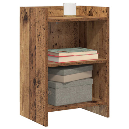 vidaXL Bedside Tables 2 pcs Old Wood 40 x 30 x 60 cm Engineered Wood 2