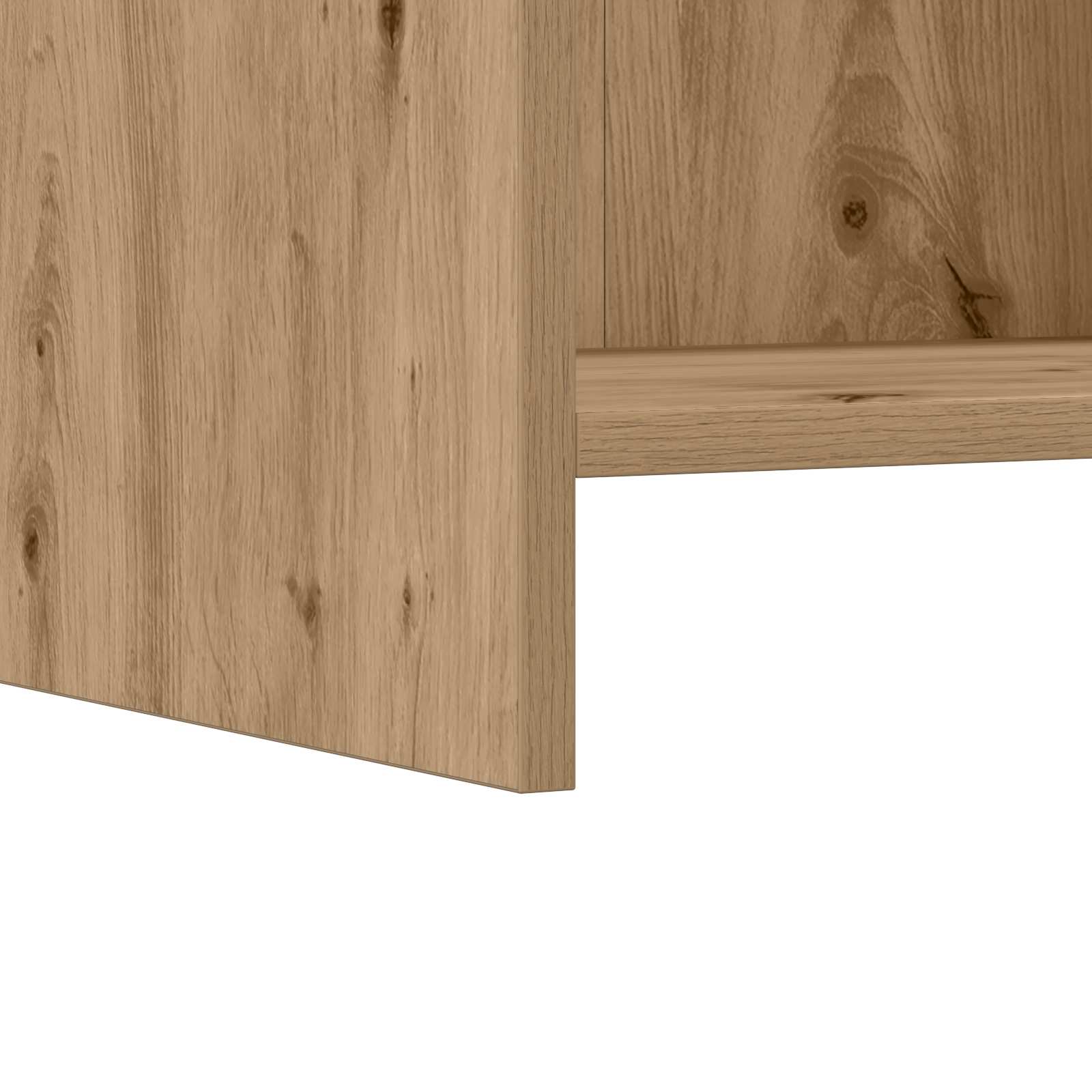 vidaXL Bedside Tables 2 pcs Artisan Oak 40 x 30 x 60 cm 4