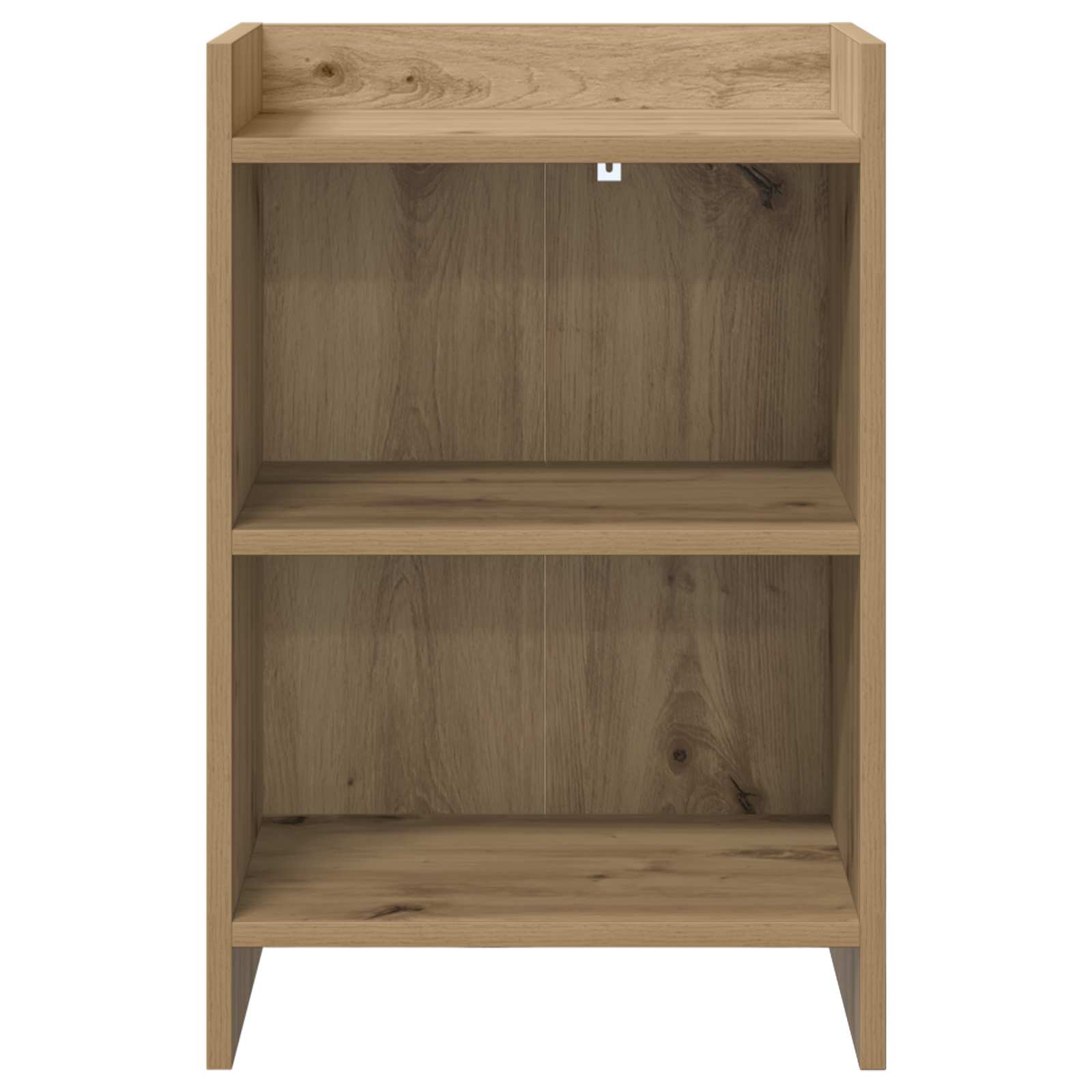 vidaXL Bedside Tables 2 pcs Artisan Oak 40 x 30 x 60 cm 3