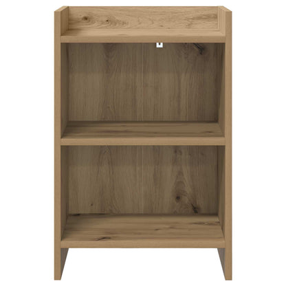 vidaXL Bedside Tables 2 pcs Artisan Oak 40 x 30 x 60 cm 3