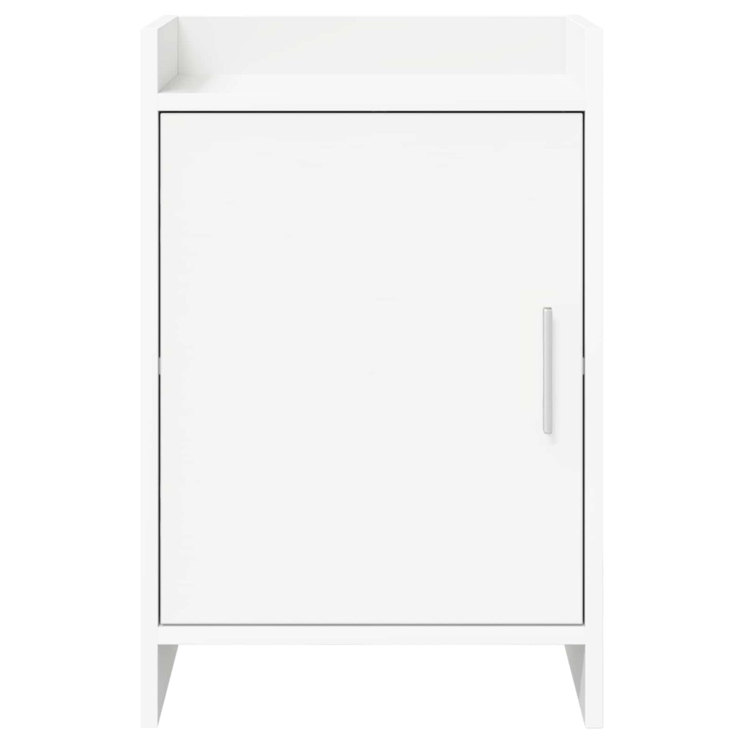 vidaXL Bedside Tables 2 pcs White 40 x 30 x 60 cm Engineered Wood 4