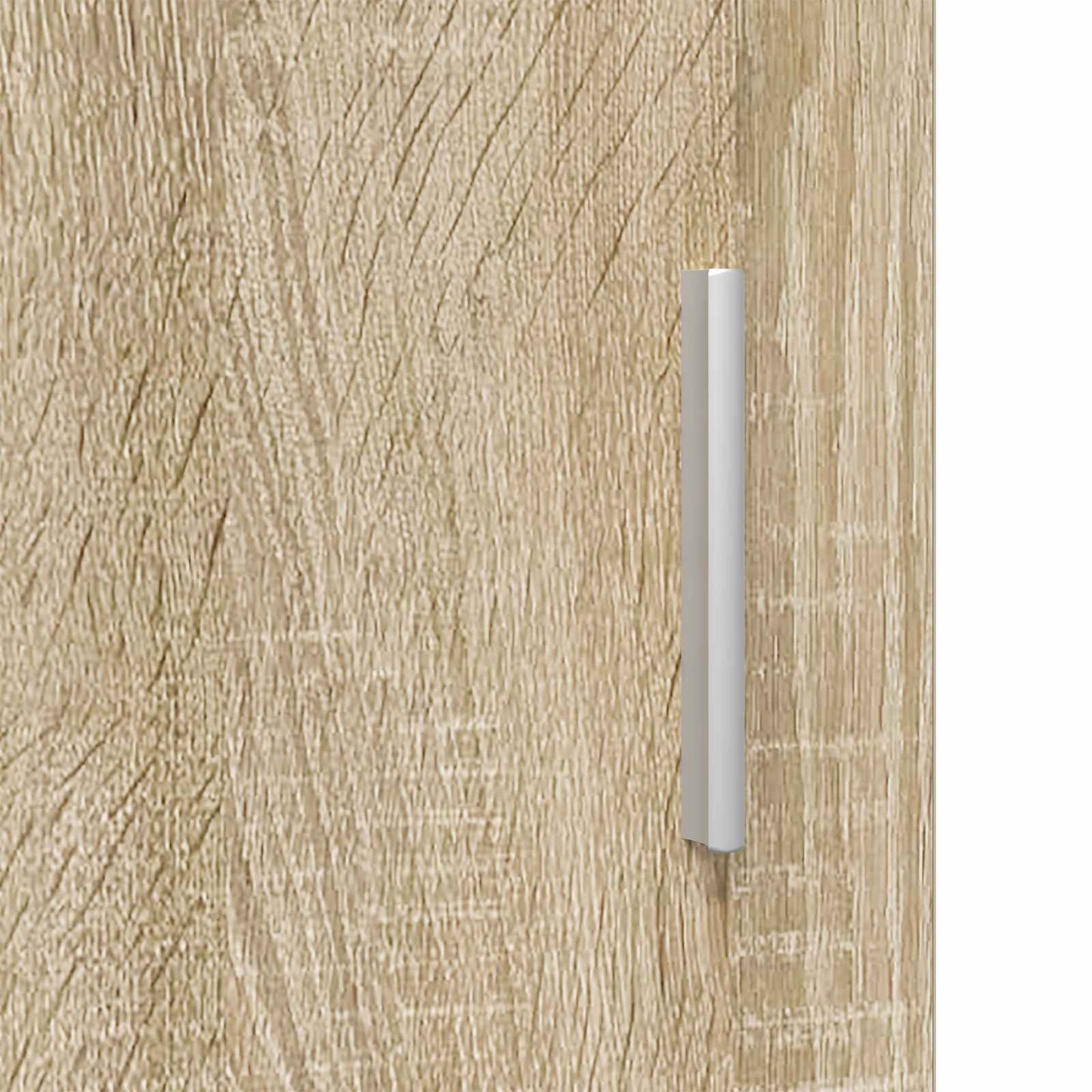 vidaXL Bedside Tables 2 pcs Sonoma Oak 40 x 30 x 60 cm Engineered Wood 5