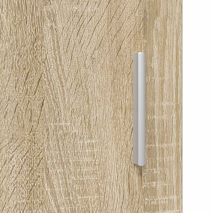 vidaXL Bedside Tables 2 pcs Sonoma Oak 40 x 30 x 60 cm Engineered Wood 5