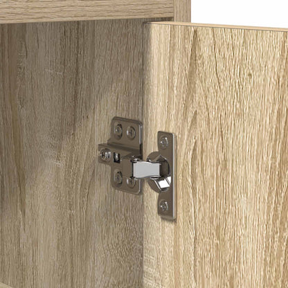 vidaXL Bedside Tables 2 pcs Sonoma Oak 40 x 30 x 60 cm Engineered Wood 6