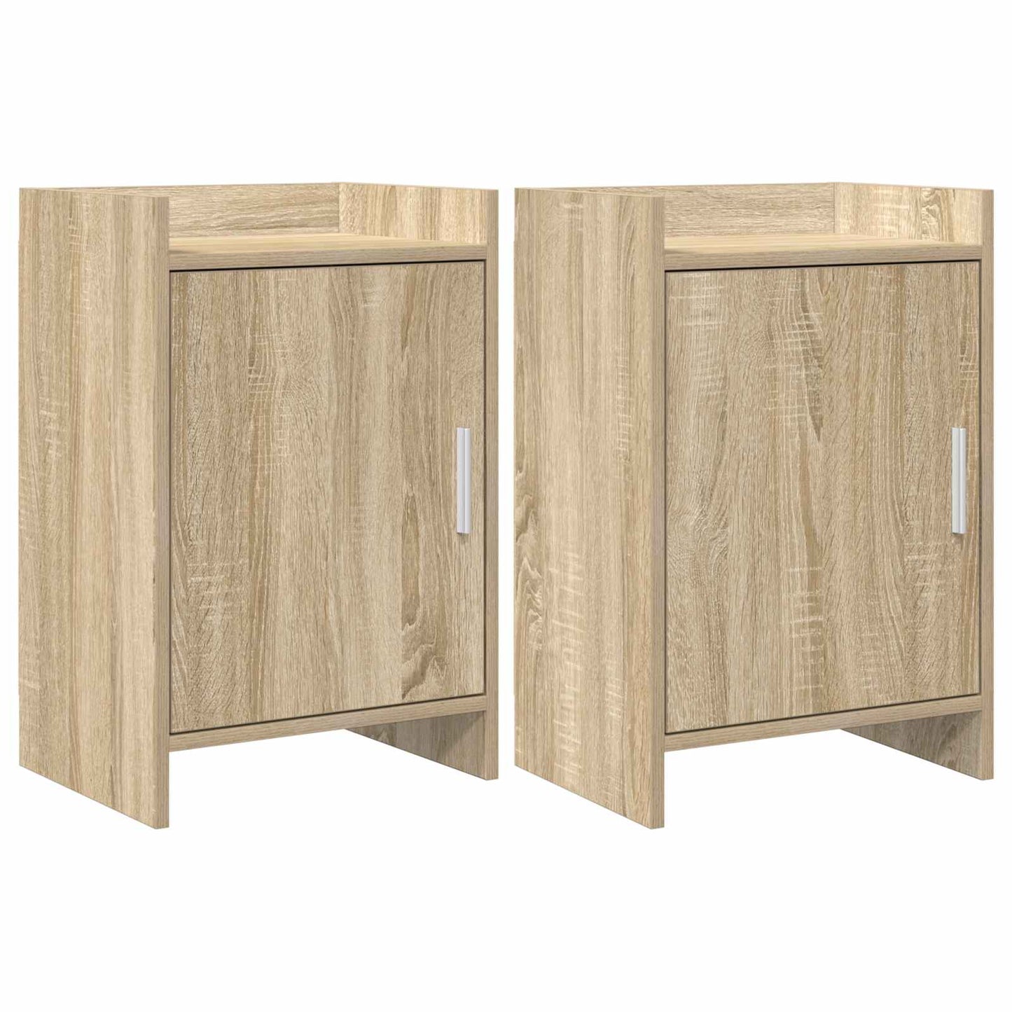 vidaXL Bedside Tables 2 pcs Sonoma Oak 40 x 30 x 60 cm Engineered Wood 1