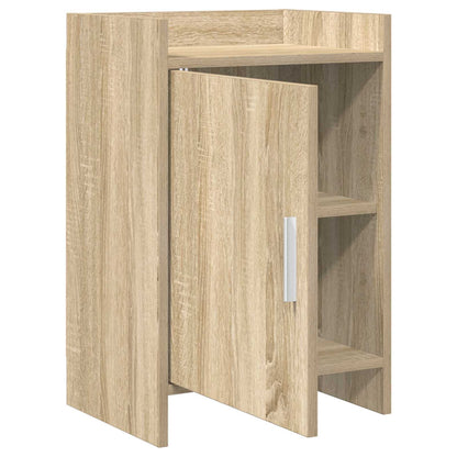 vidaXL Bedside Tables 2 pcs Sonoma Oak 40 x 30 x 60 cm Engineered Wood 3