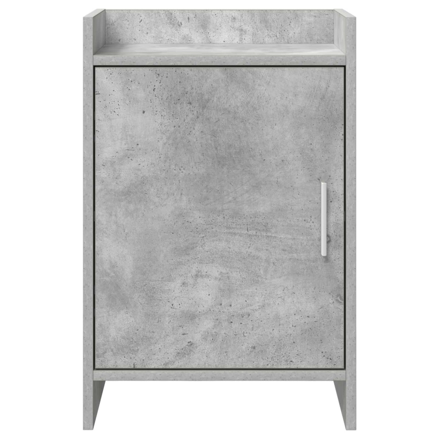vidaXL Bedside Tables 2 pcs Concrete Grey 40 x 30 x 60 cm 4