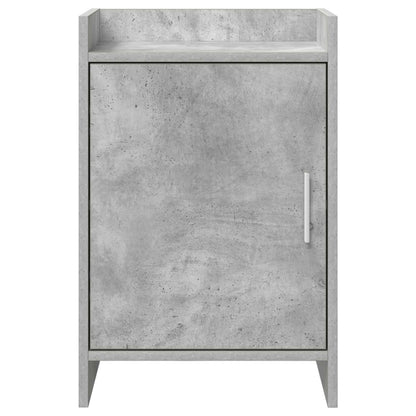vidaXL Bedside Tables 2 pcs Concrete Grey 40 x 30 x 60 cm 4