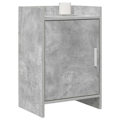 vidaXL Bedside Tables 2 pcs Concrete Grey 40 x 30 x 60 cm 2